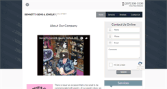 Desktop Screenshot of belfastjewelrystore.com